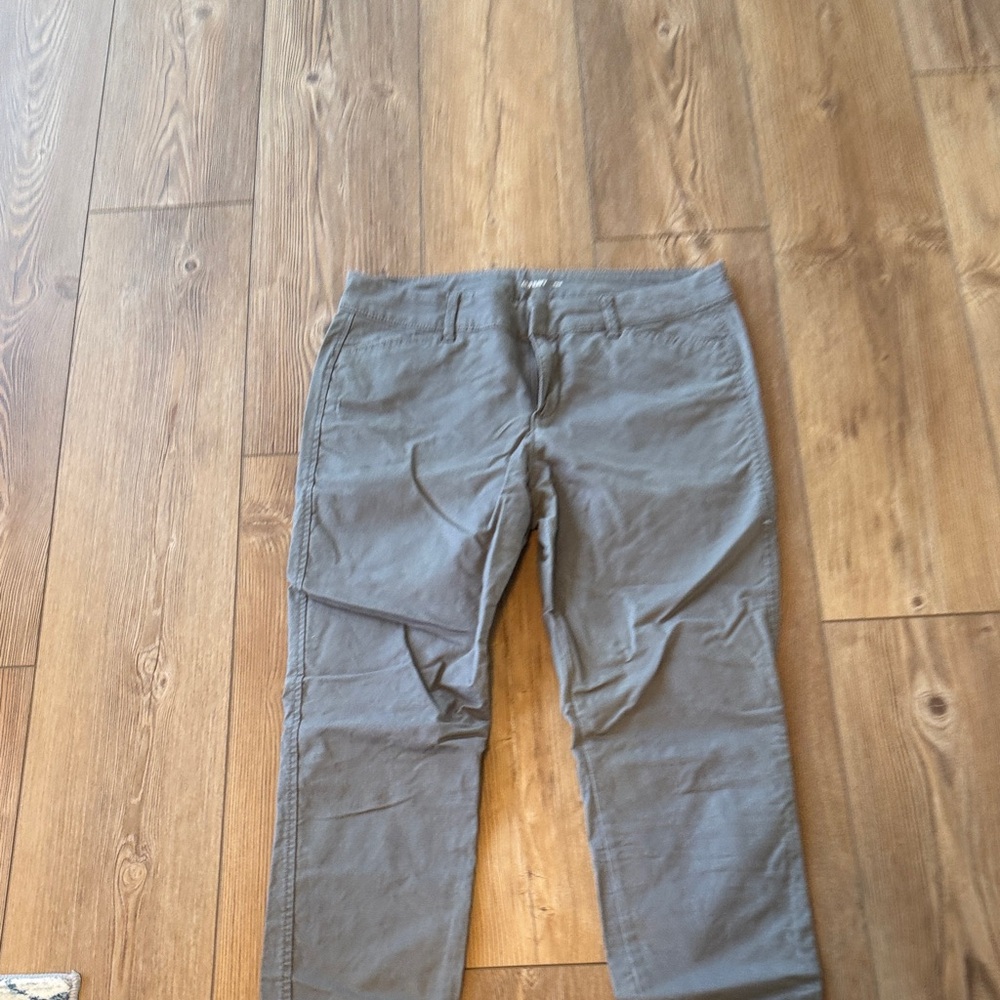 Three-Pair Cotton Stretch Pixie Pants - Rose, Mus… - image 8